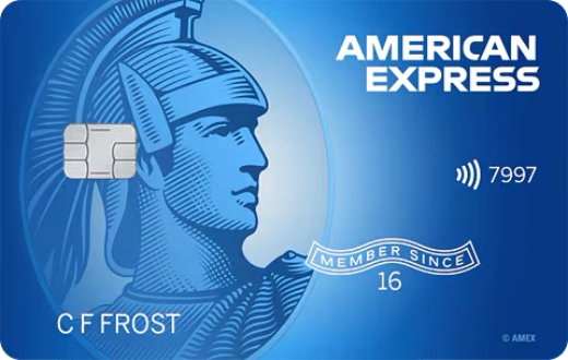 Blue Cash Everyday favorite card.
